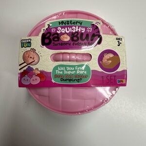 Viral valentines Mystery Squishy Bao Bun Sensory Fidget Set